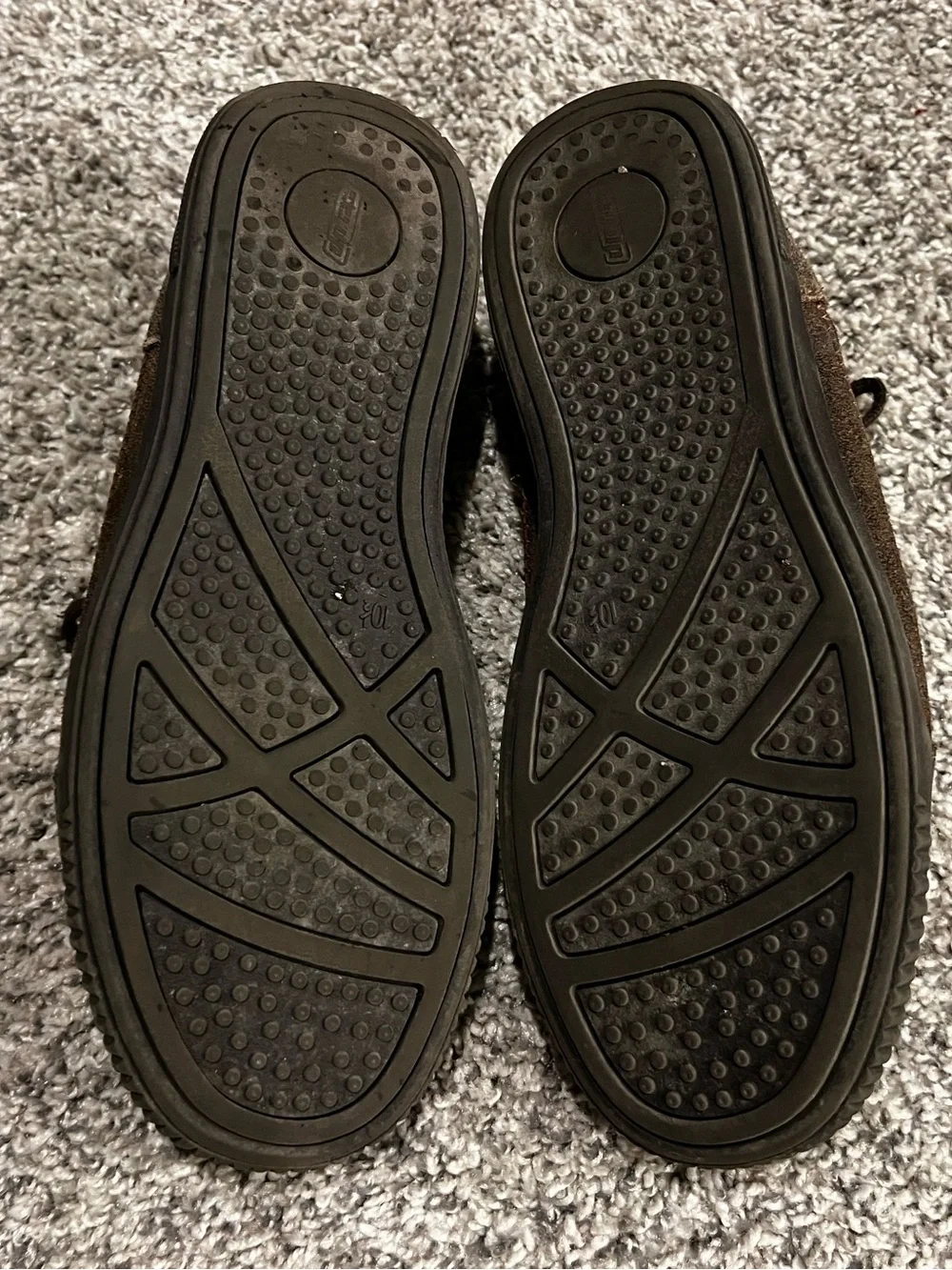 Urban Pipeline Men’s Brown Leather Shoes